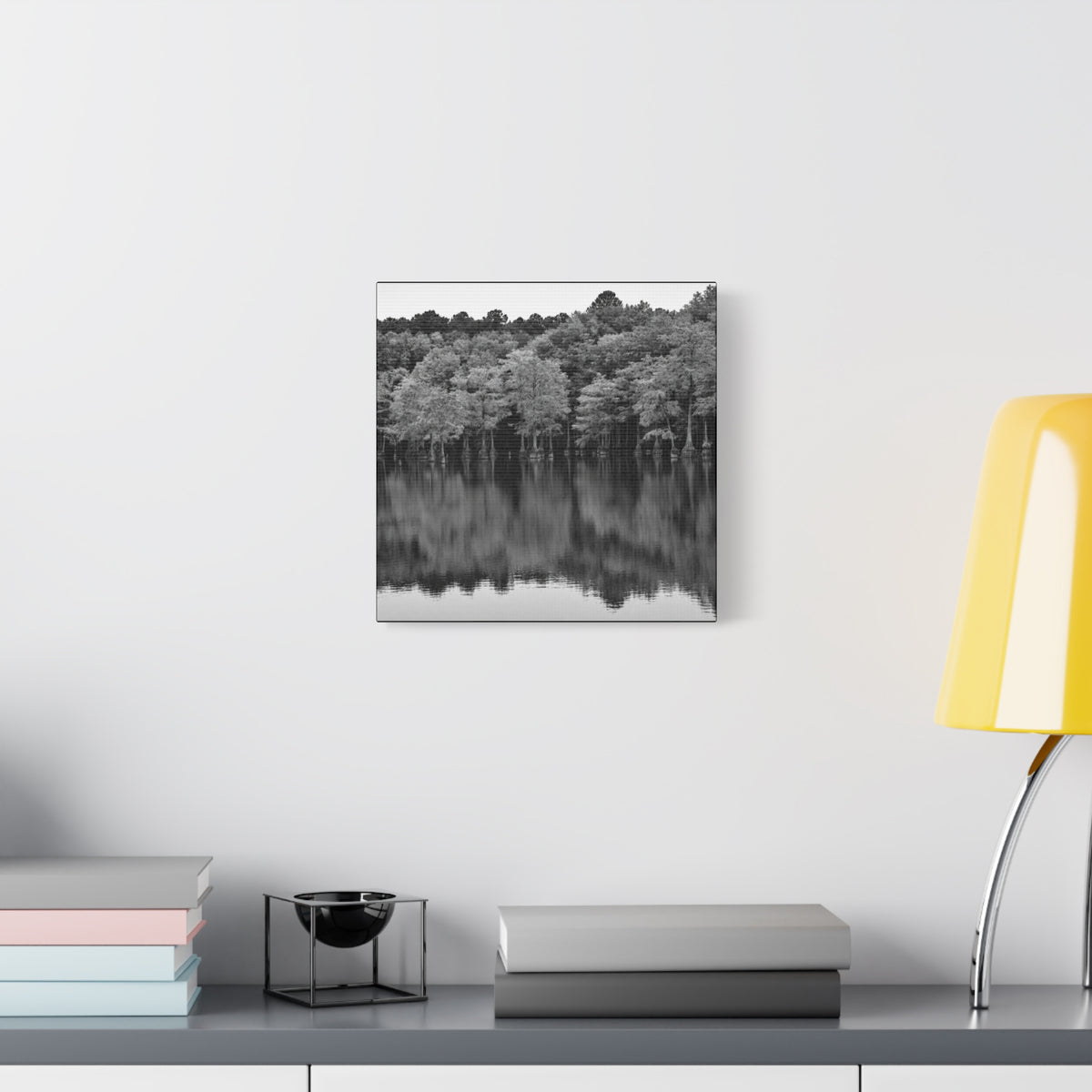 Marsh Reflection Canvas