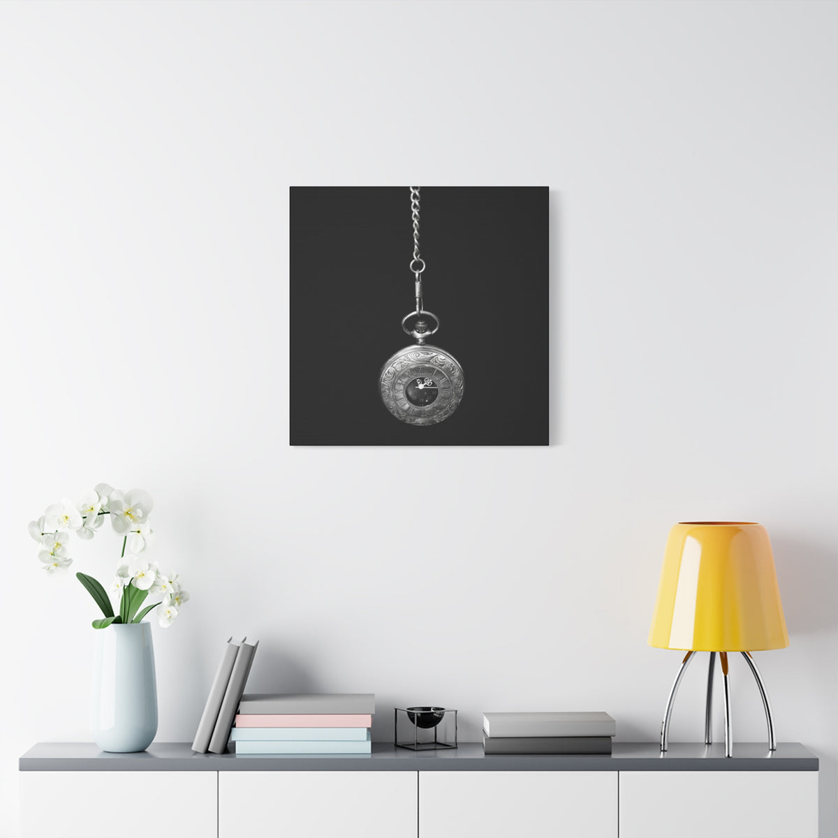 Pocket Watch Canvas