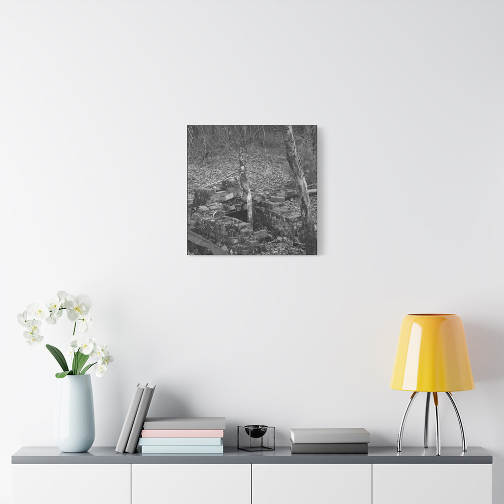 Forest Rubble Canvas