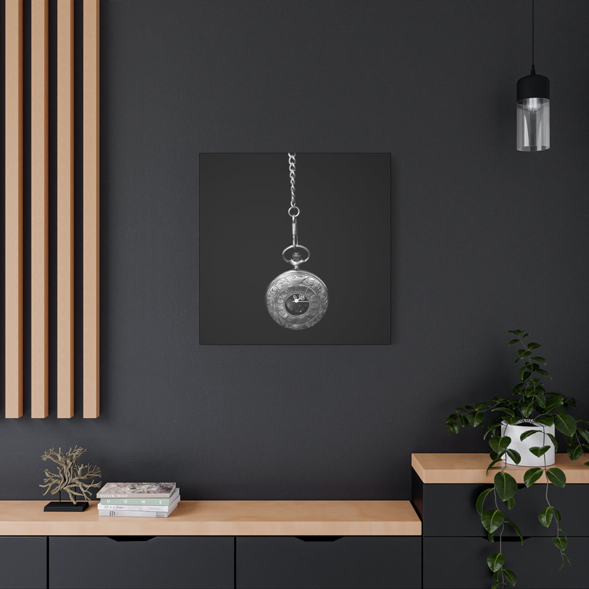 Pocket Watch Canvas