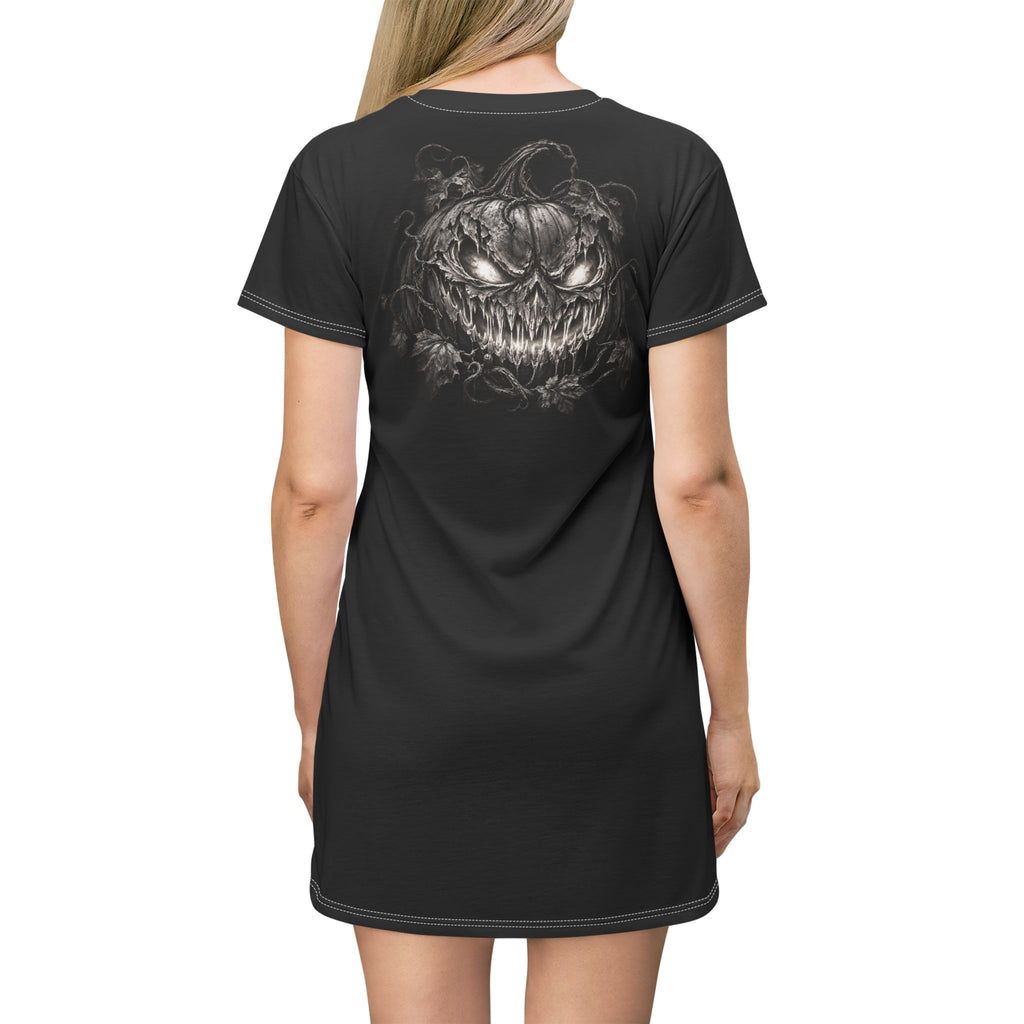 Halloween T-Shirt Dress