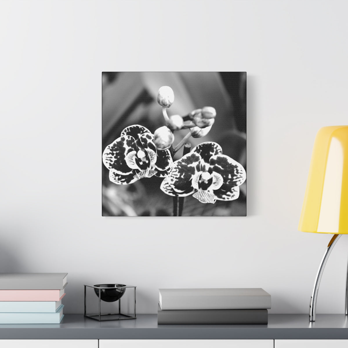 Orchid Pair Canvas 3