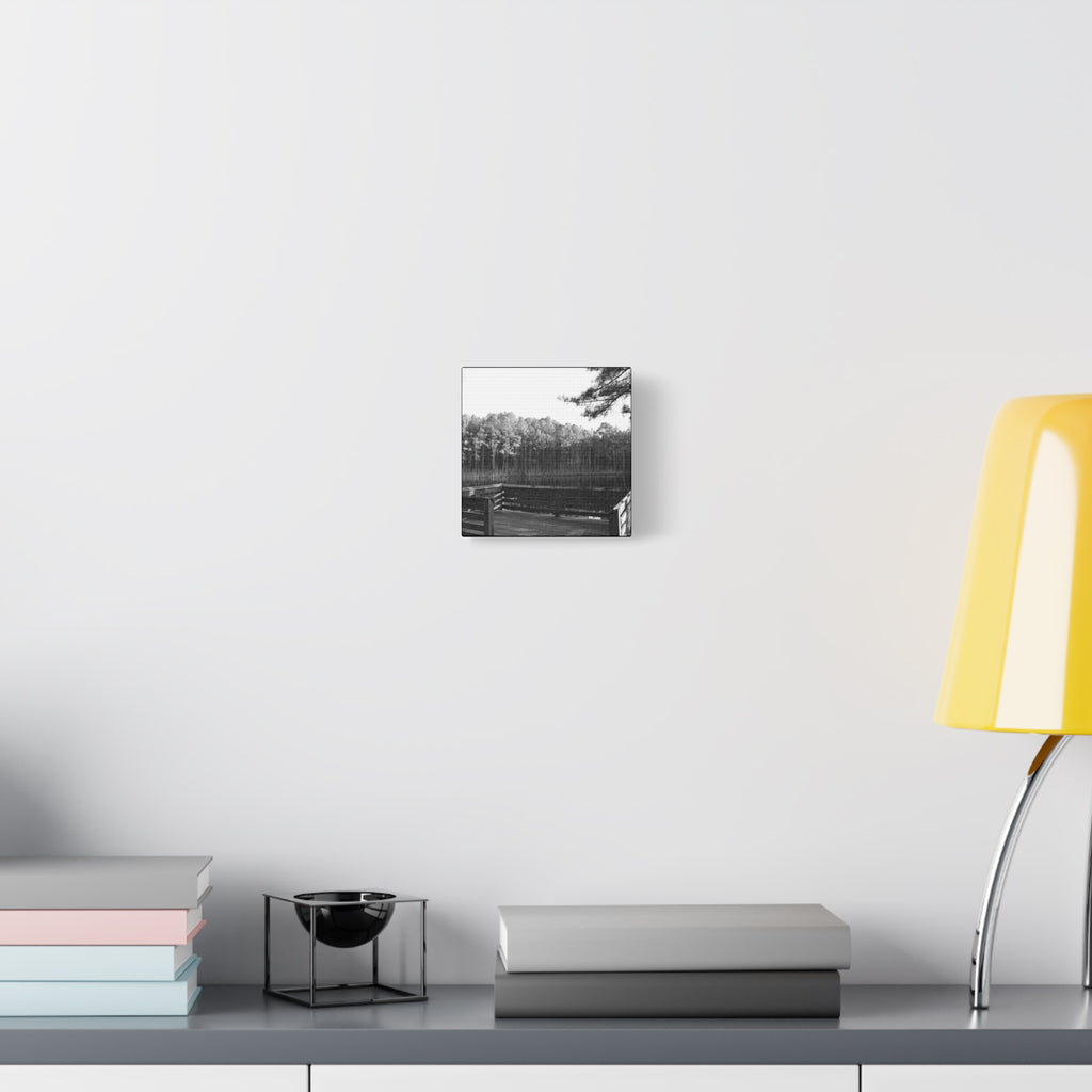 River Dock Canvas