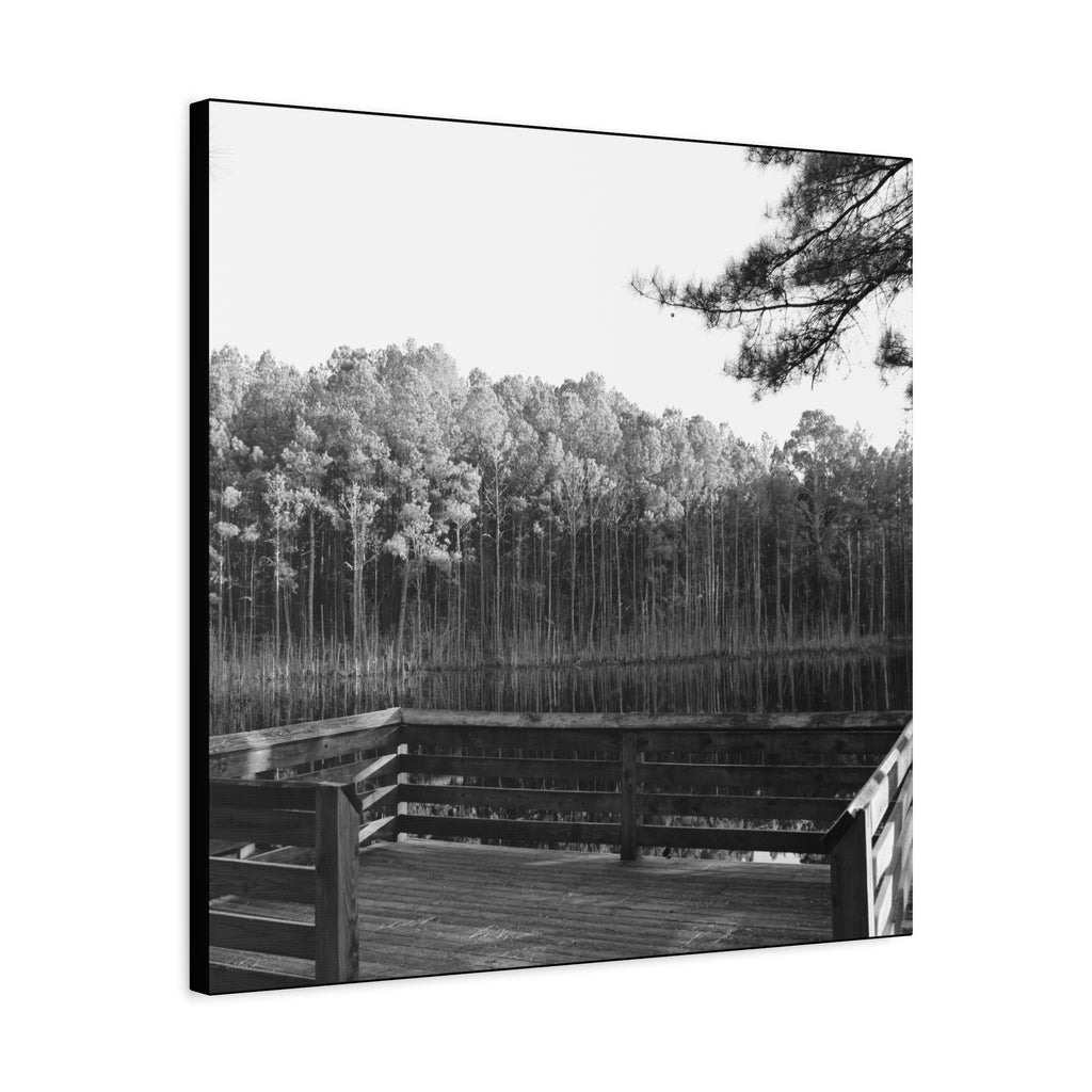River Dock Canvas