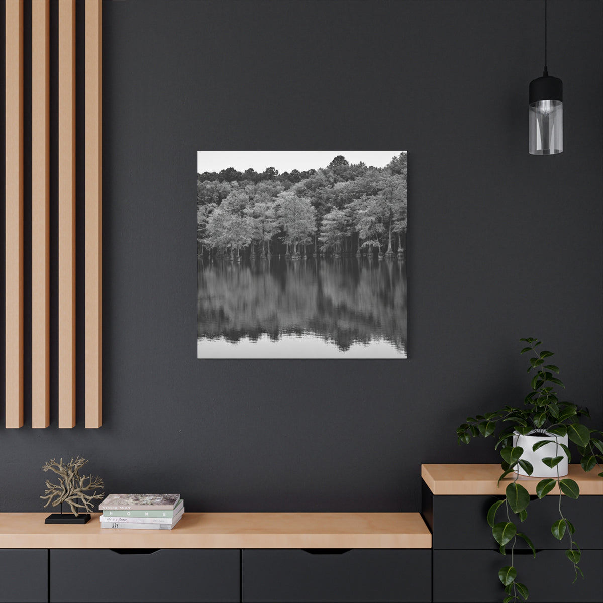 Marsh Reflection Canvas