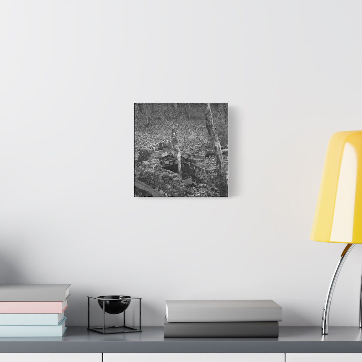Forest Rubble Canvas