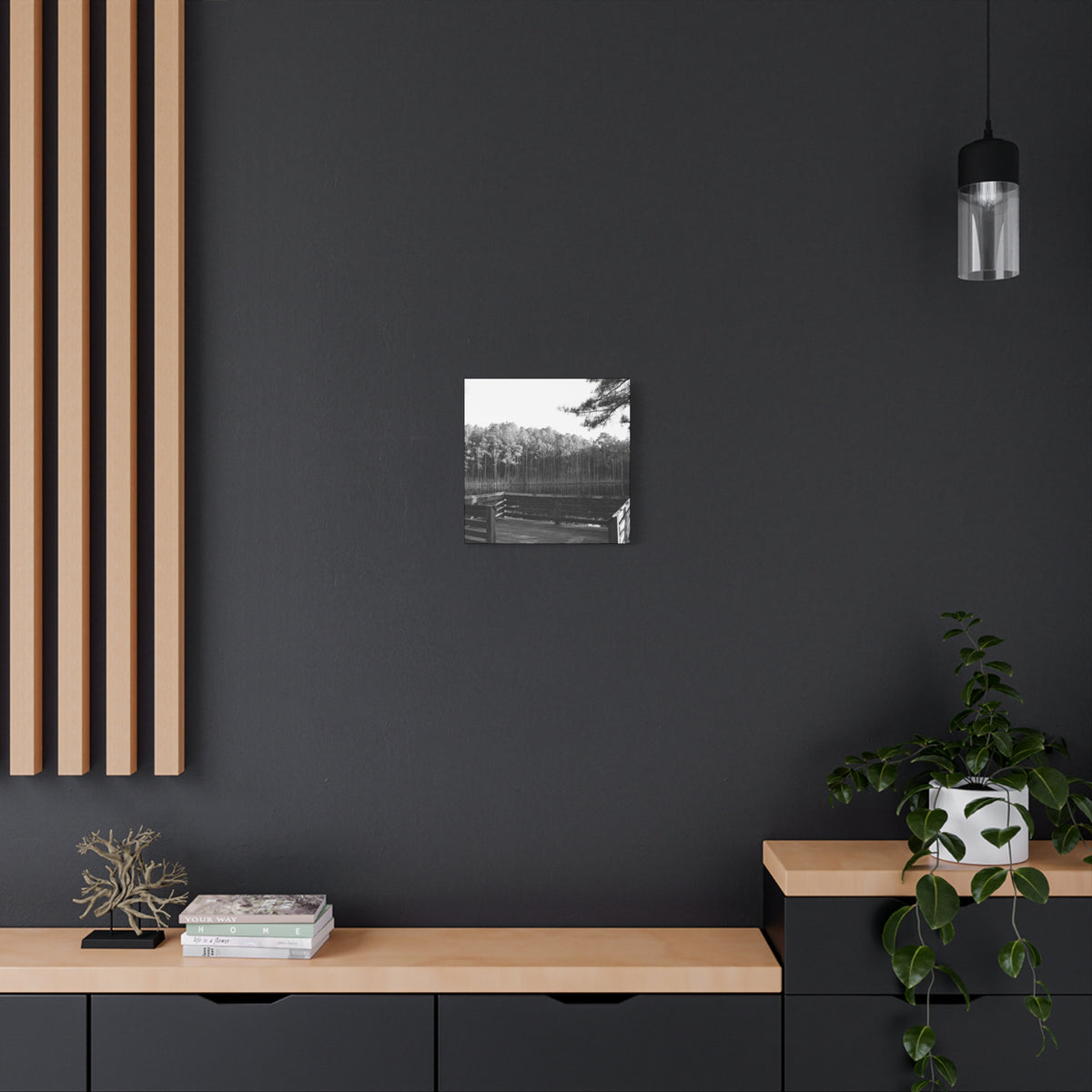 River Dock Canvas