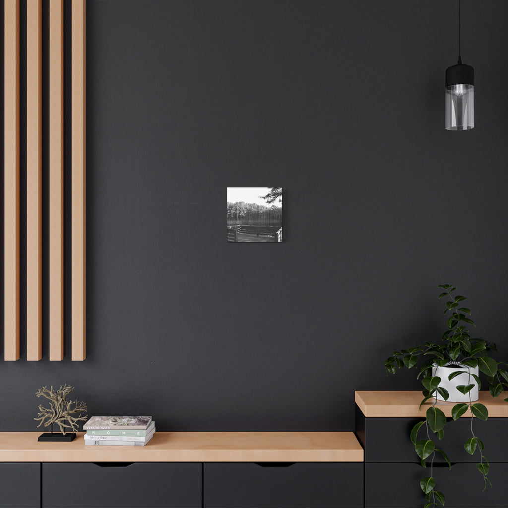 River Dock Canvas