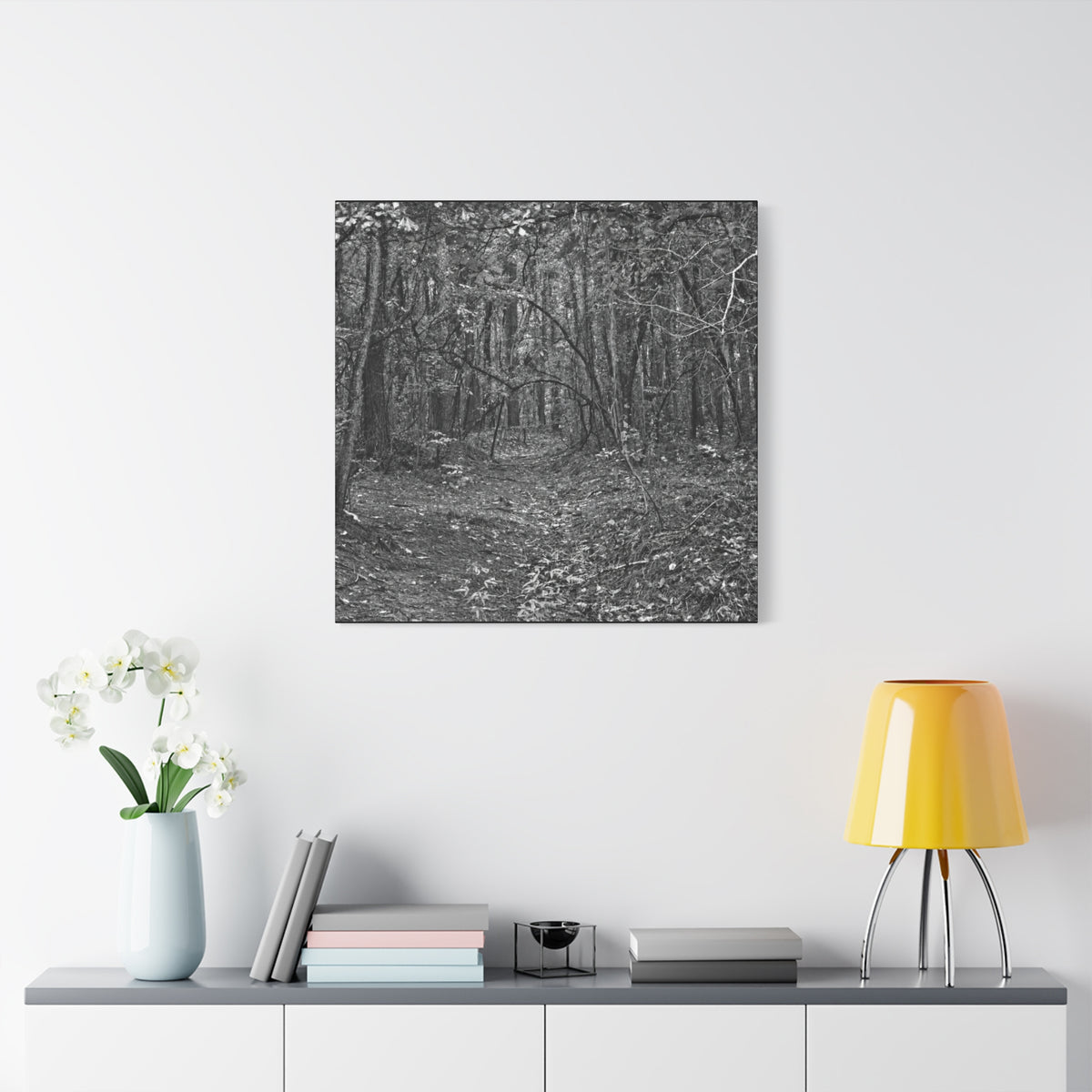 Forest Path Canvas