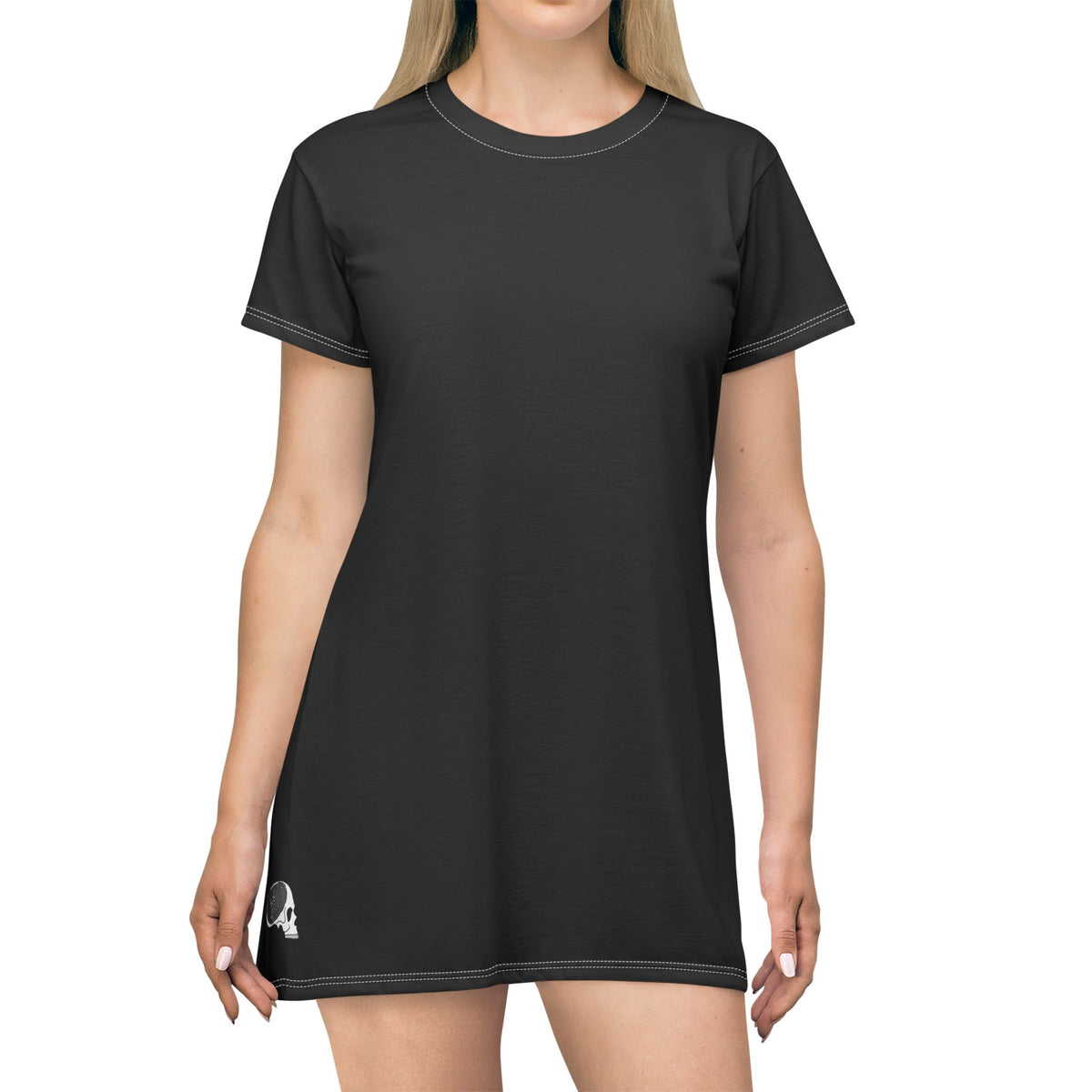 Devil On Your Back T-Shirt Dress
