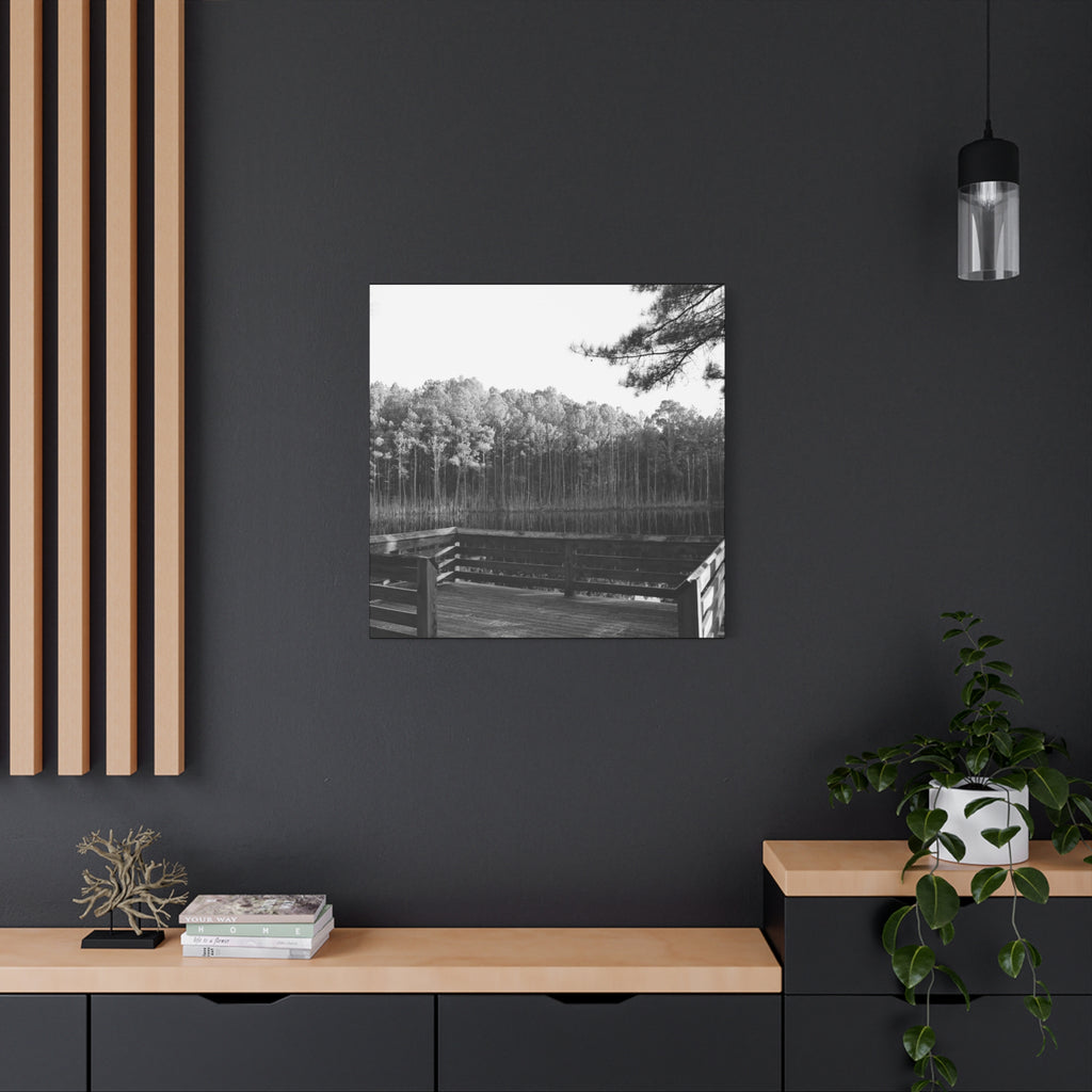 River Dock Canvas
