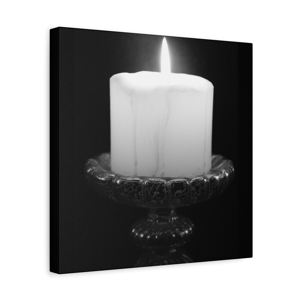 Large Candle Canvas