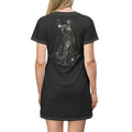 Out With Lanterns T-Shirt Dress