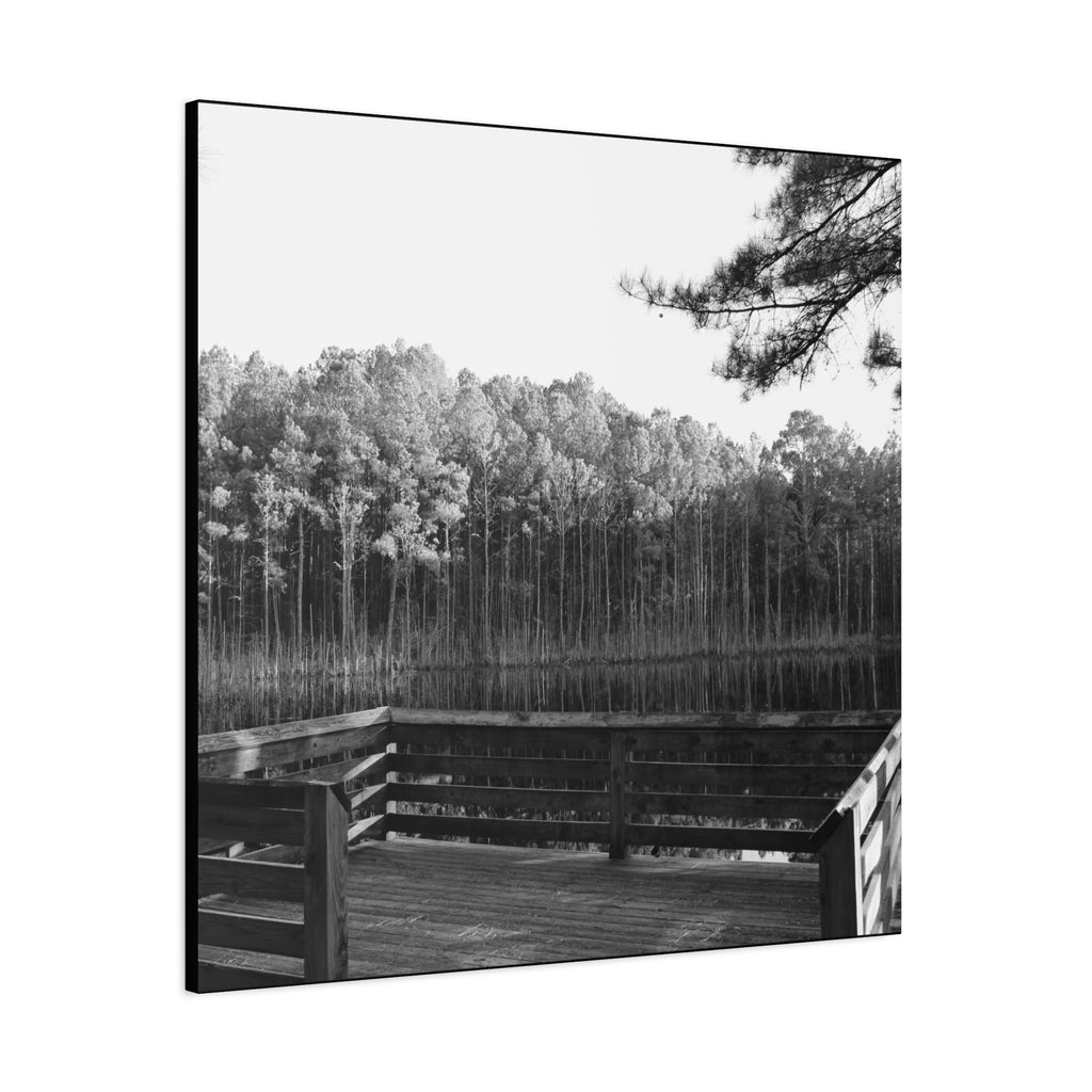River Dock Canvas