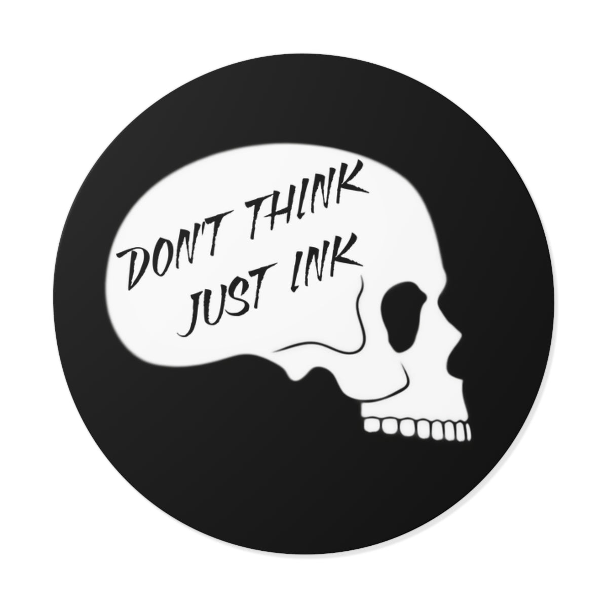 Just Ink Sticker