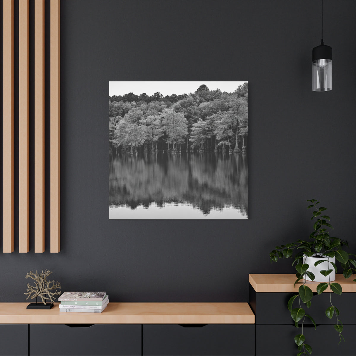 Marsh Reflection Canvas