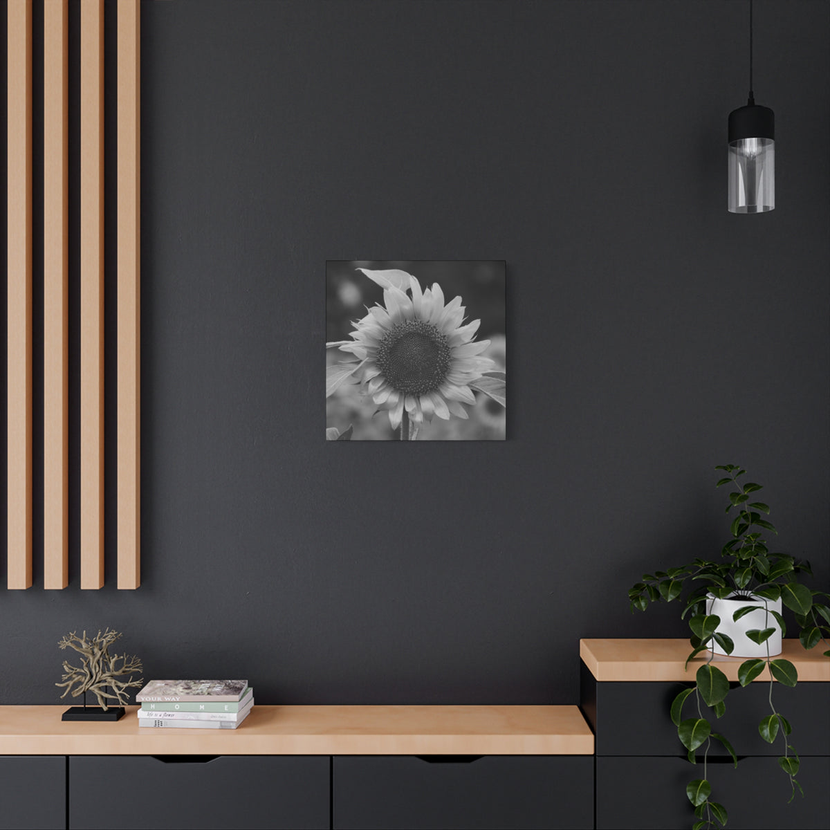 Sunflower Canvas