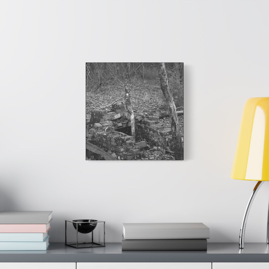 Forest Rubble Canvas