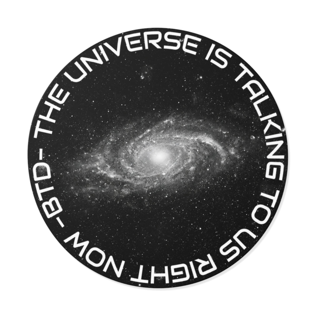 You Just Gotta Listen Sticker
