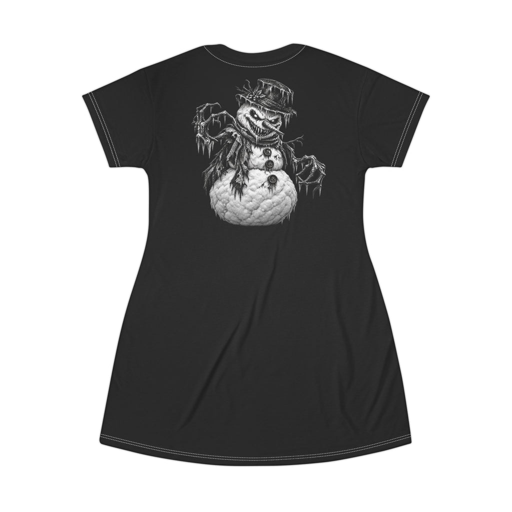 Christmas T-Shirt Dress