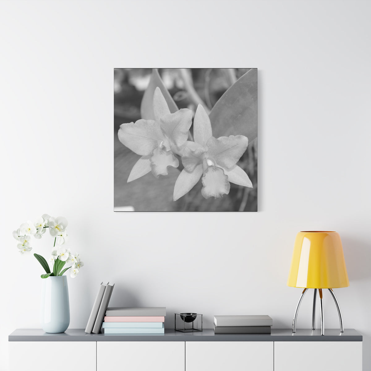 Orchid Pair Canvas 1