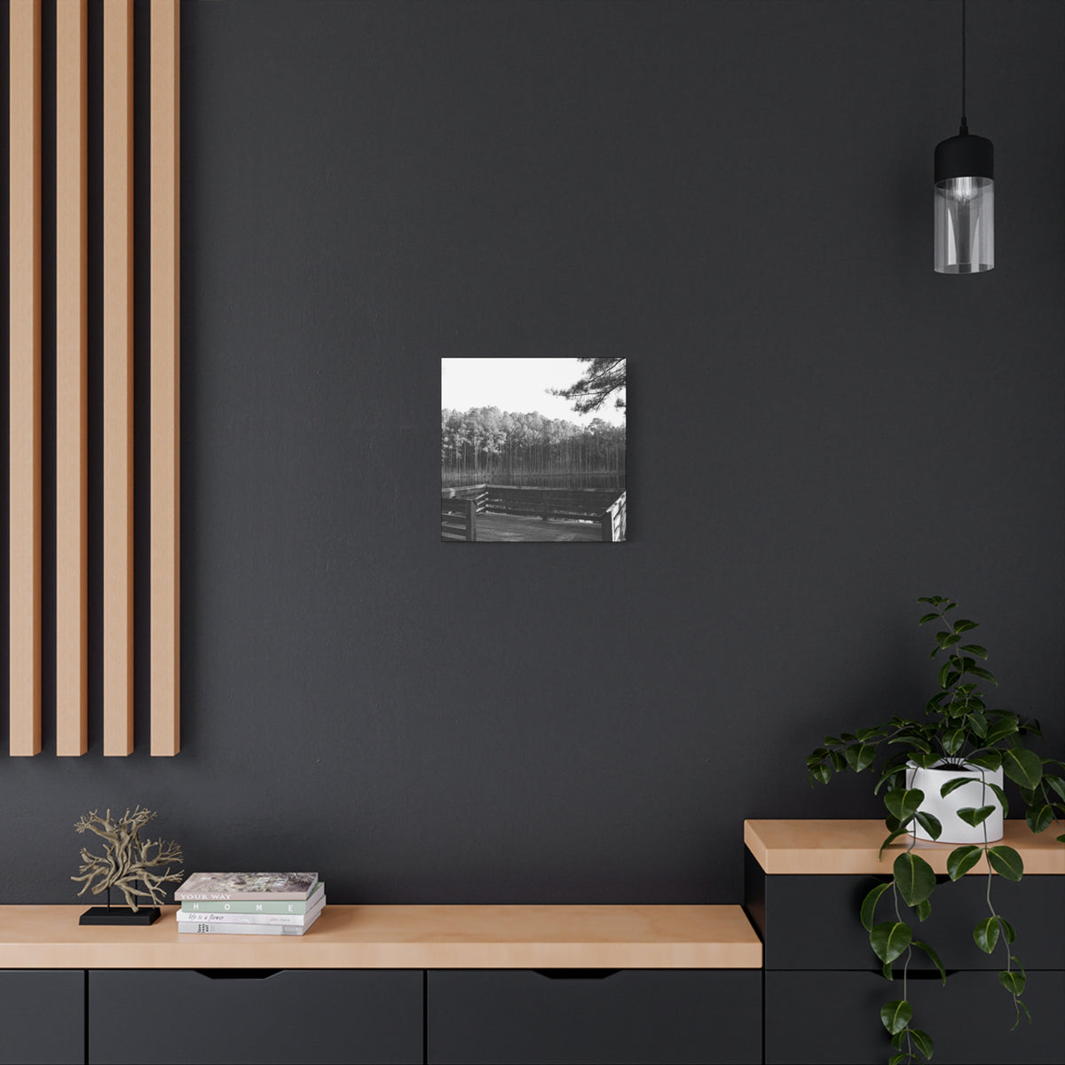 River Dock Canvas