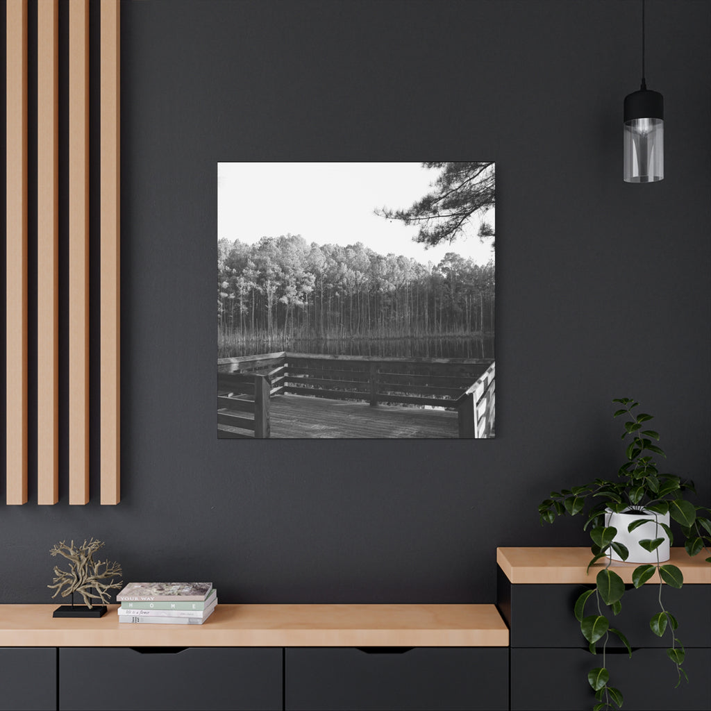 River Dock Canvas