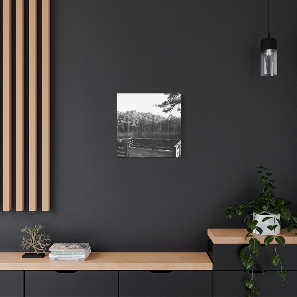 River Dock Canvas