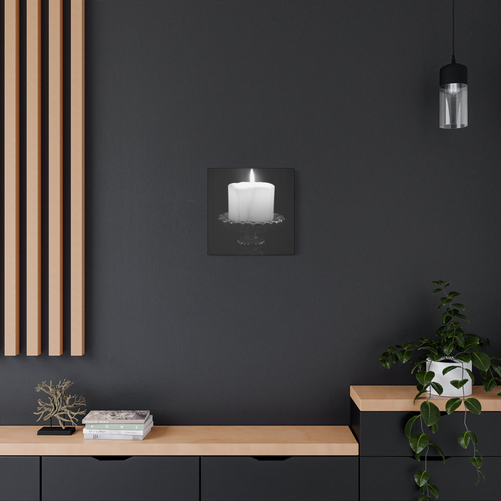 Large Candle Canvas