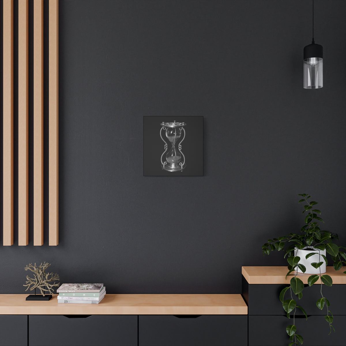 Hourglass Canvas