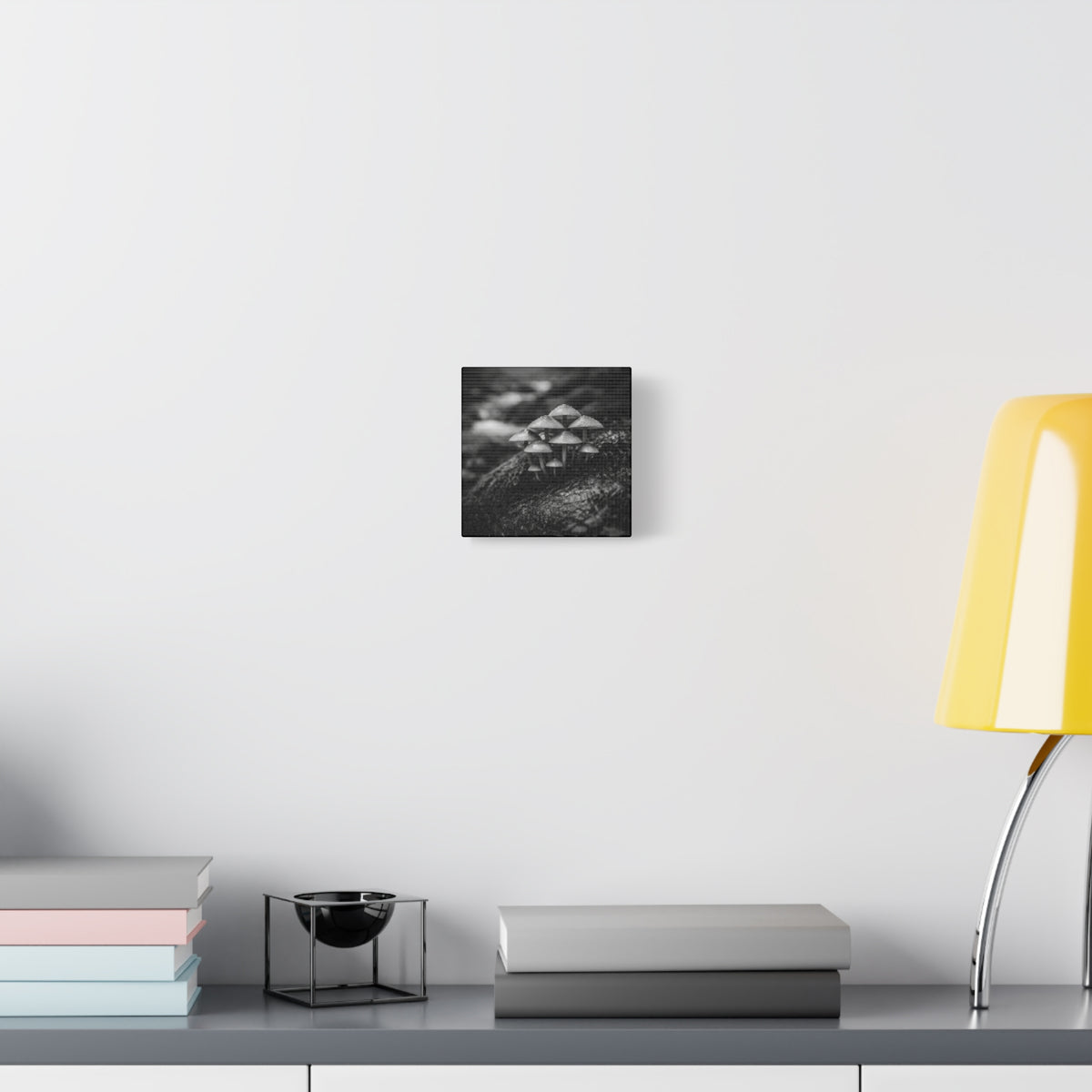 Mushrooms Canvas