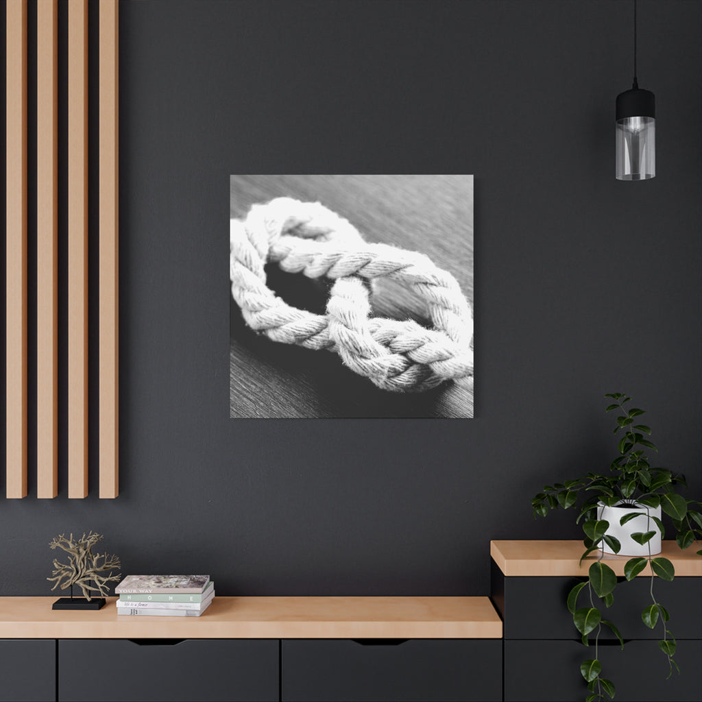 Rope Knot Canvas