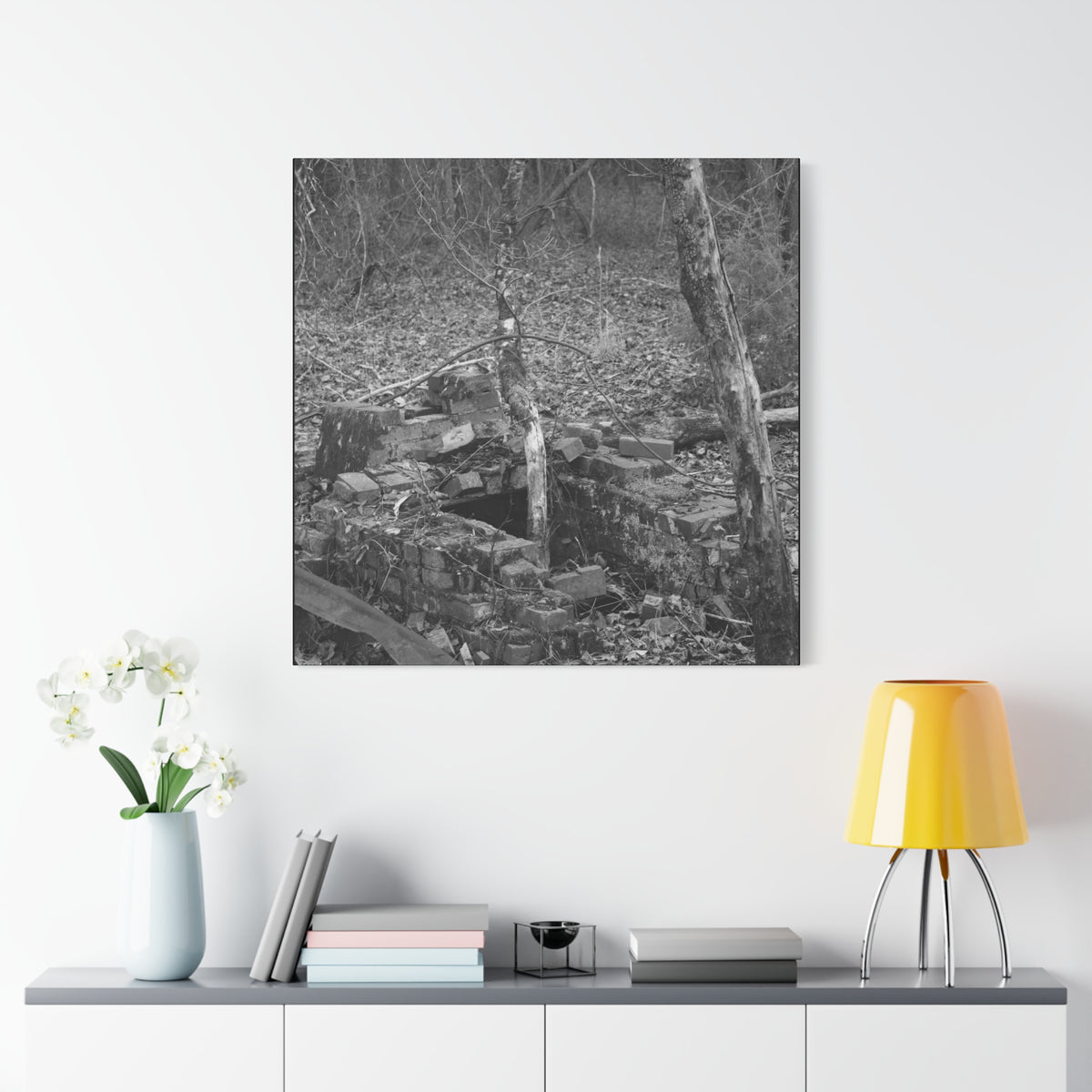 Forest Rubble Canvas