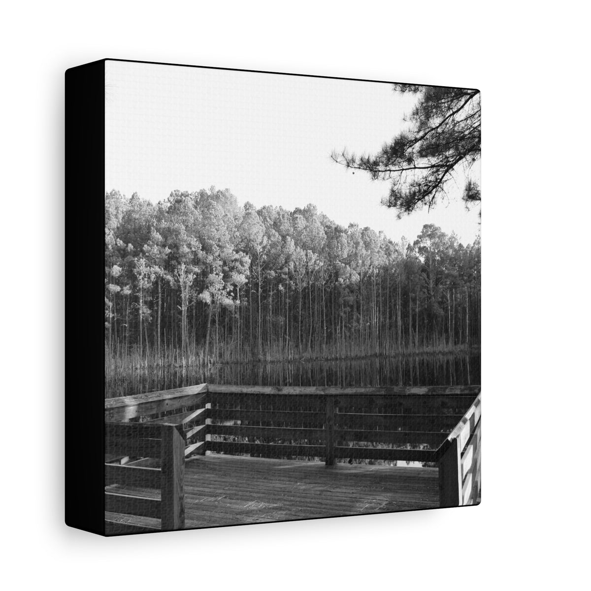 River Dock Canvas