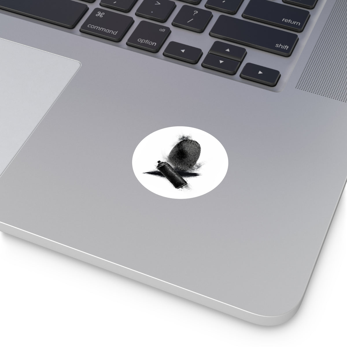 BTD Spray Can Sticker