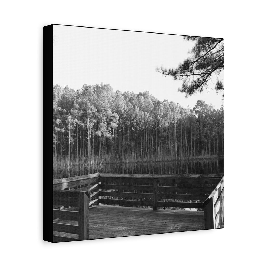 River Dock Canvas