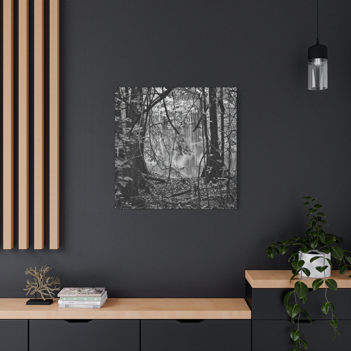 Marsh Edge 1 Canvas
