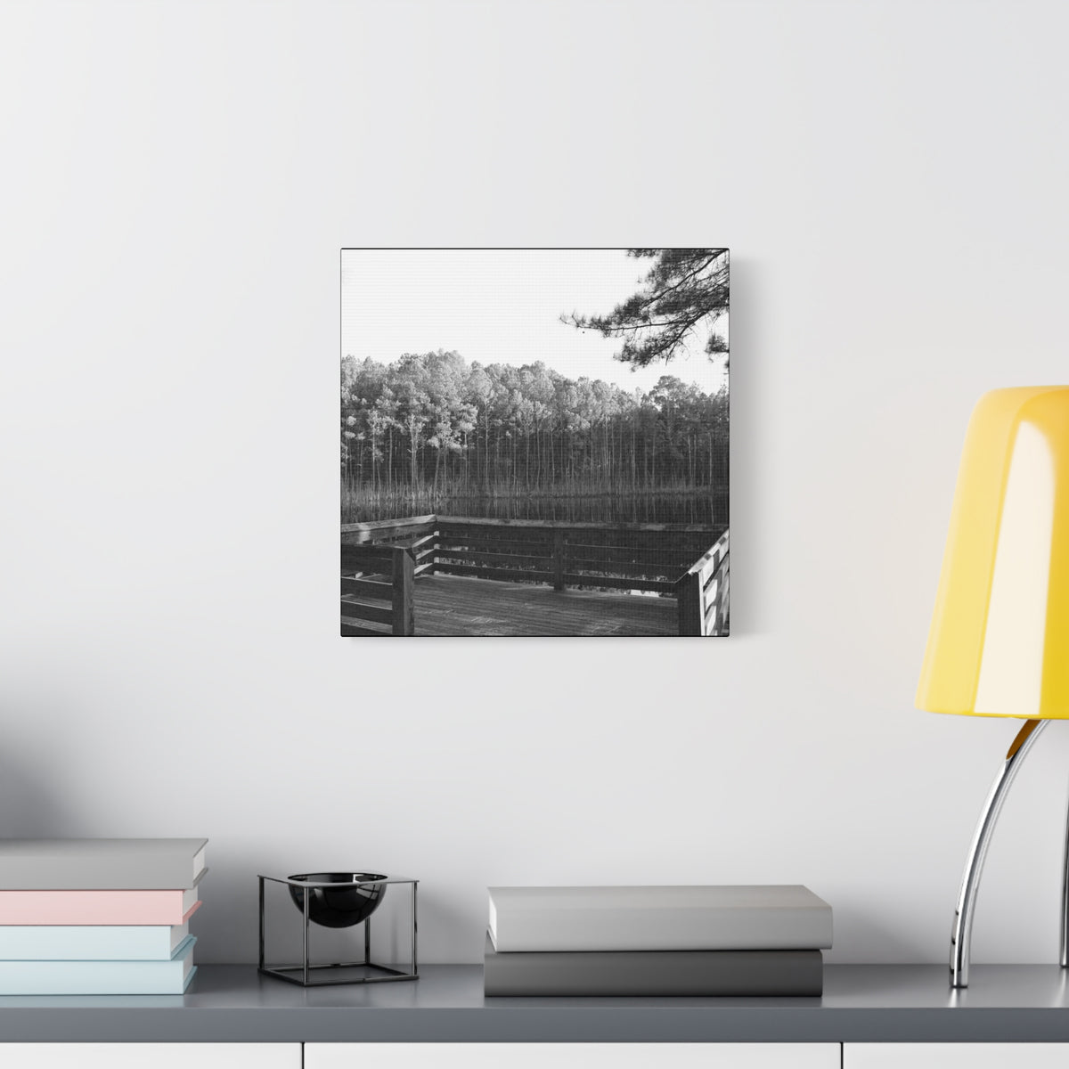 River Dock Canvas