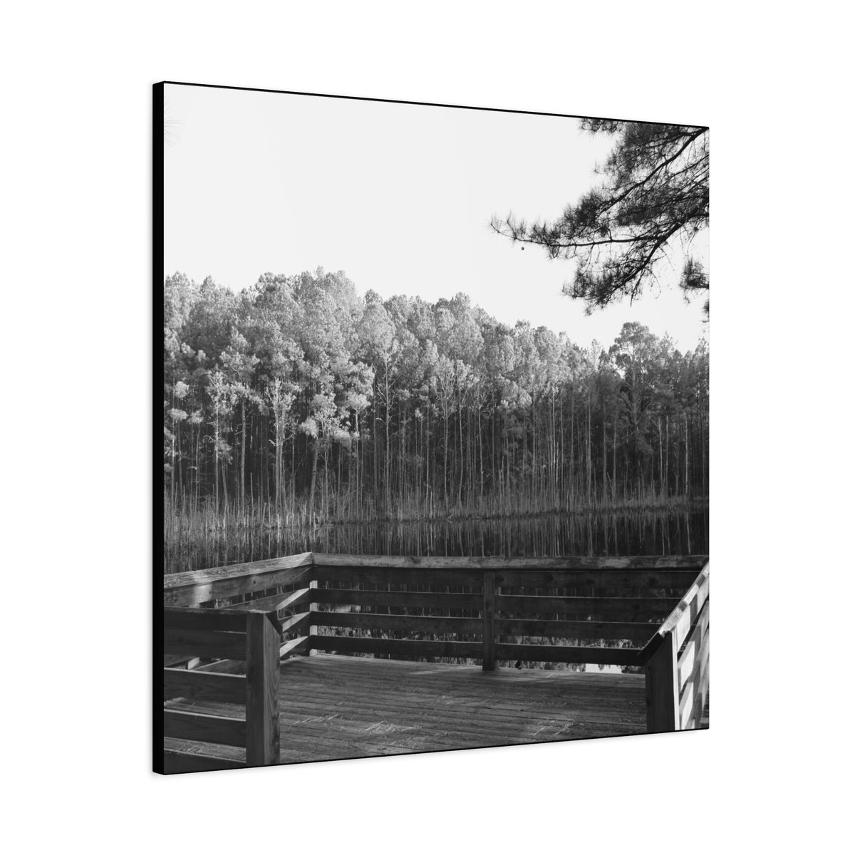 River Dock Canvas