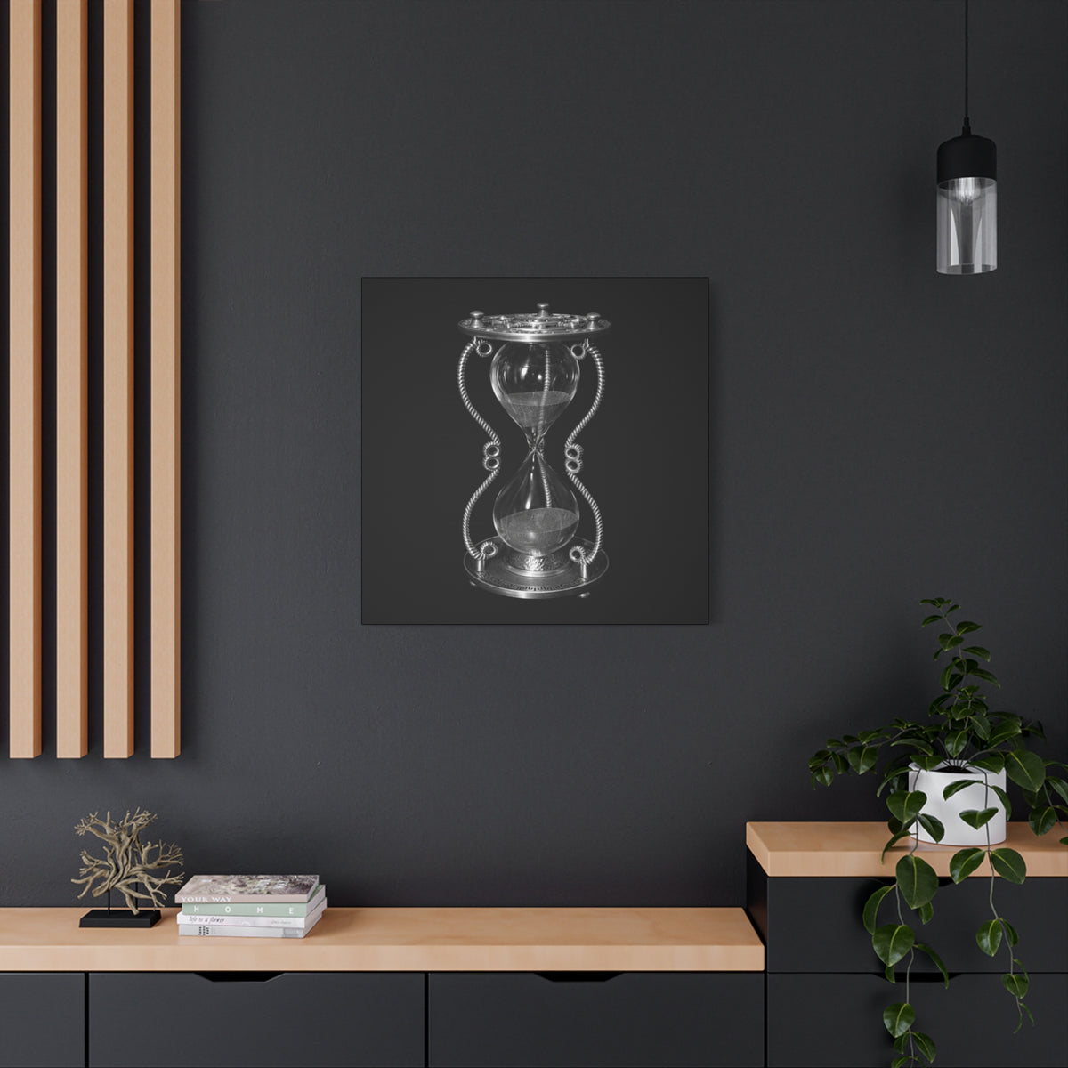 Hourglass Canvas