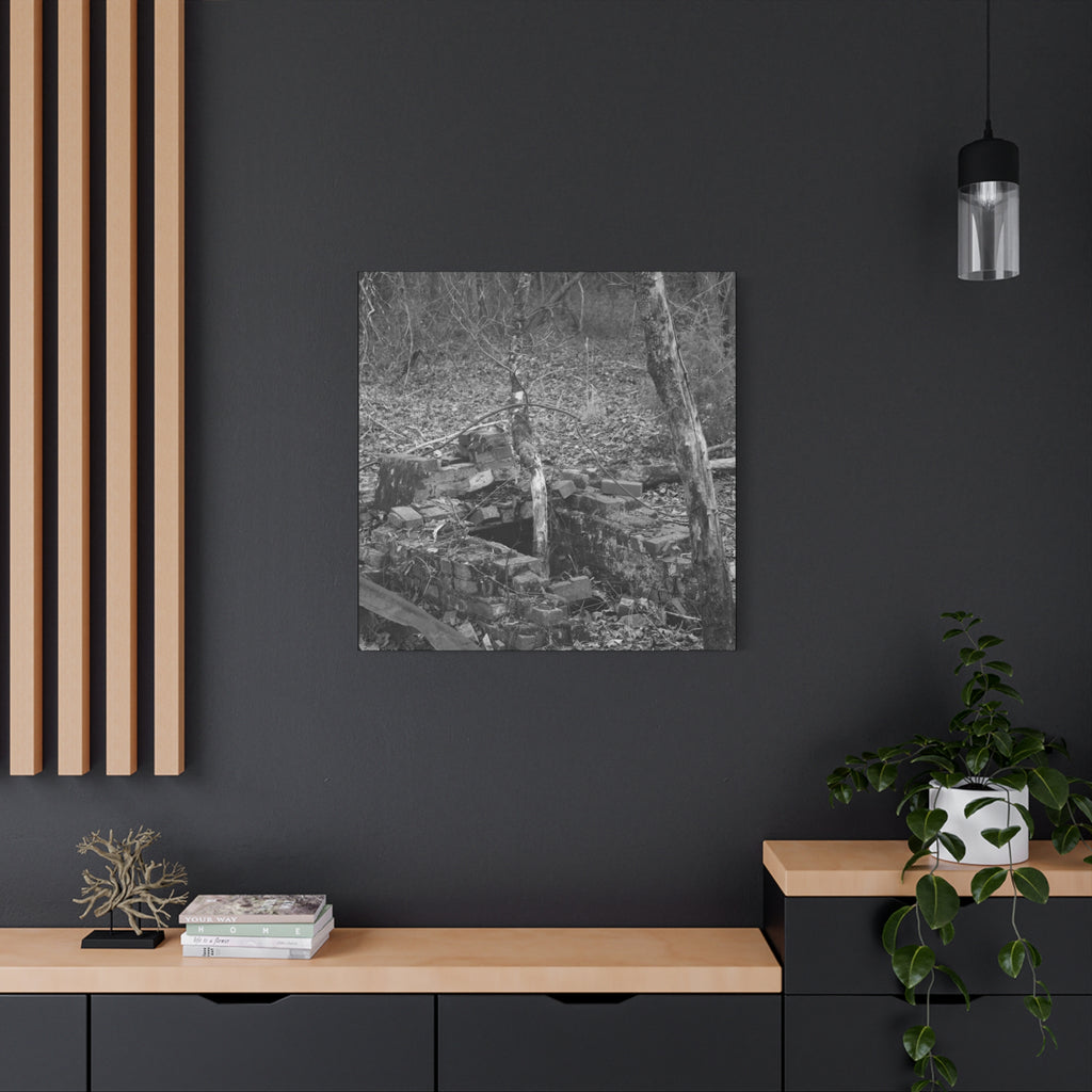 Forest Rubble Canvas