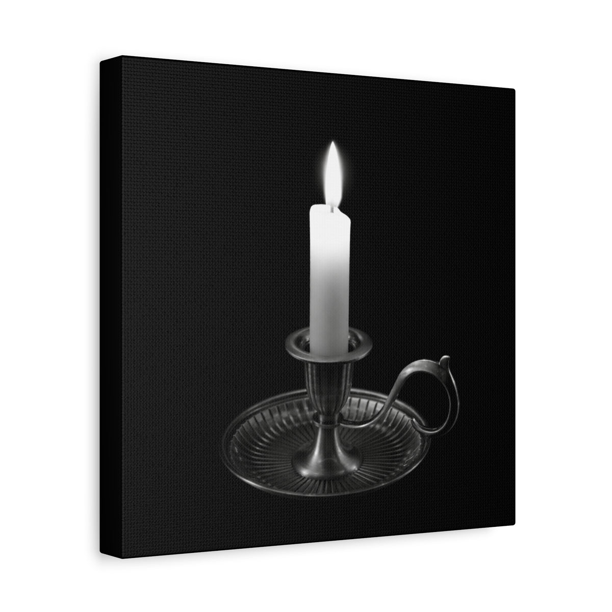 Small Candle Canvas