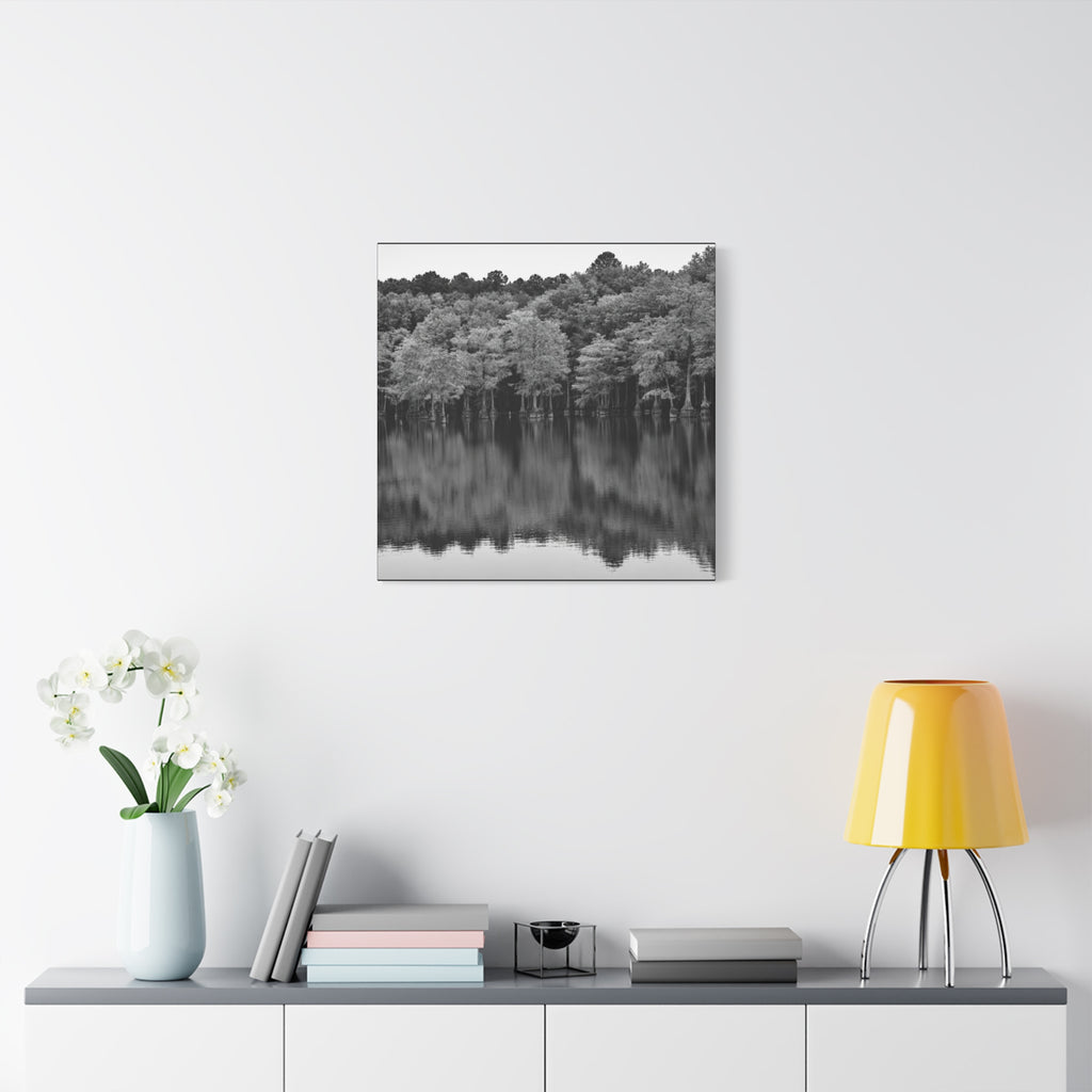 Marsh Reflection Canvas