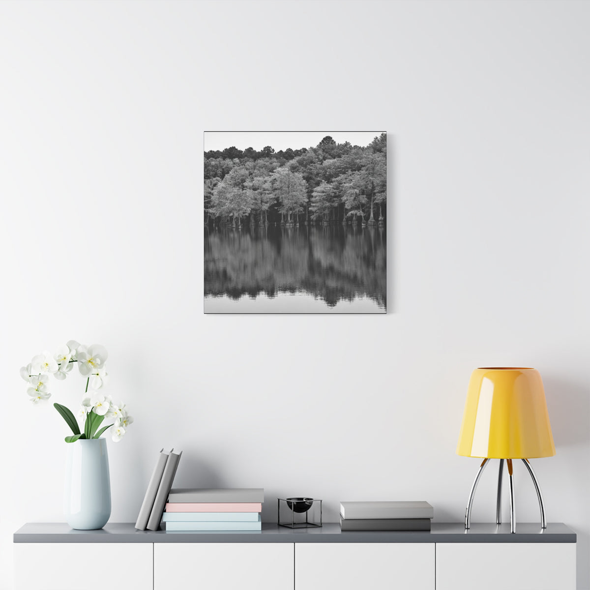 Marsh Reflection Canvas