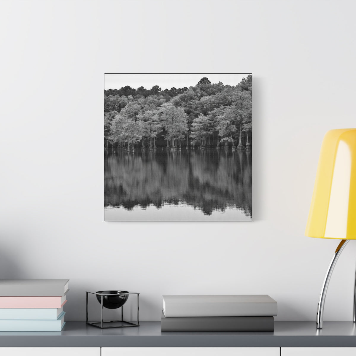 Marsh Reflection Canvas