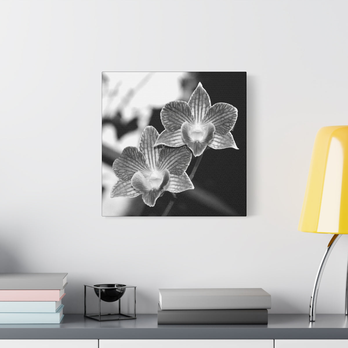 Orchid Pair Canvas 2