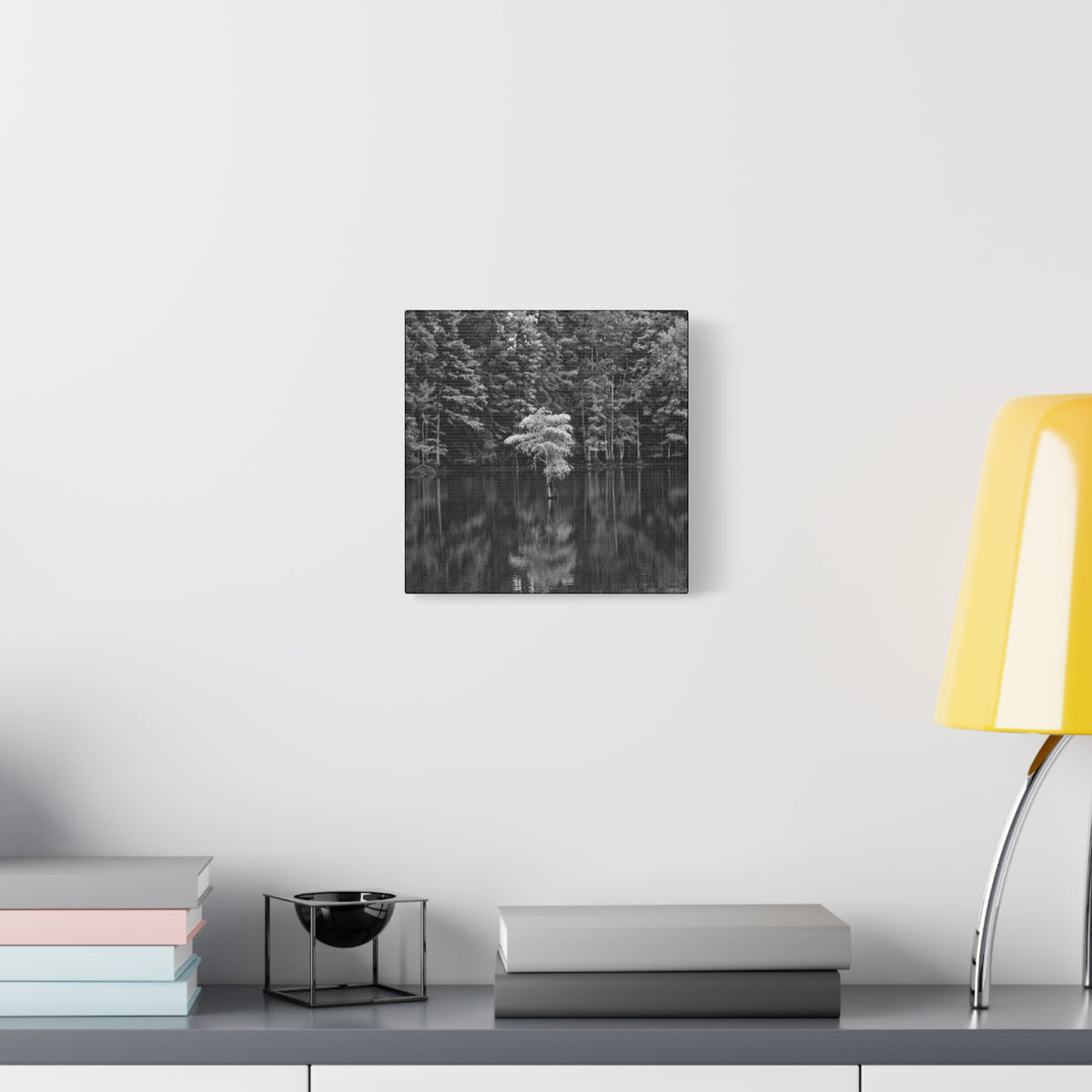 Marsh Solitary Tree Canvas