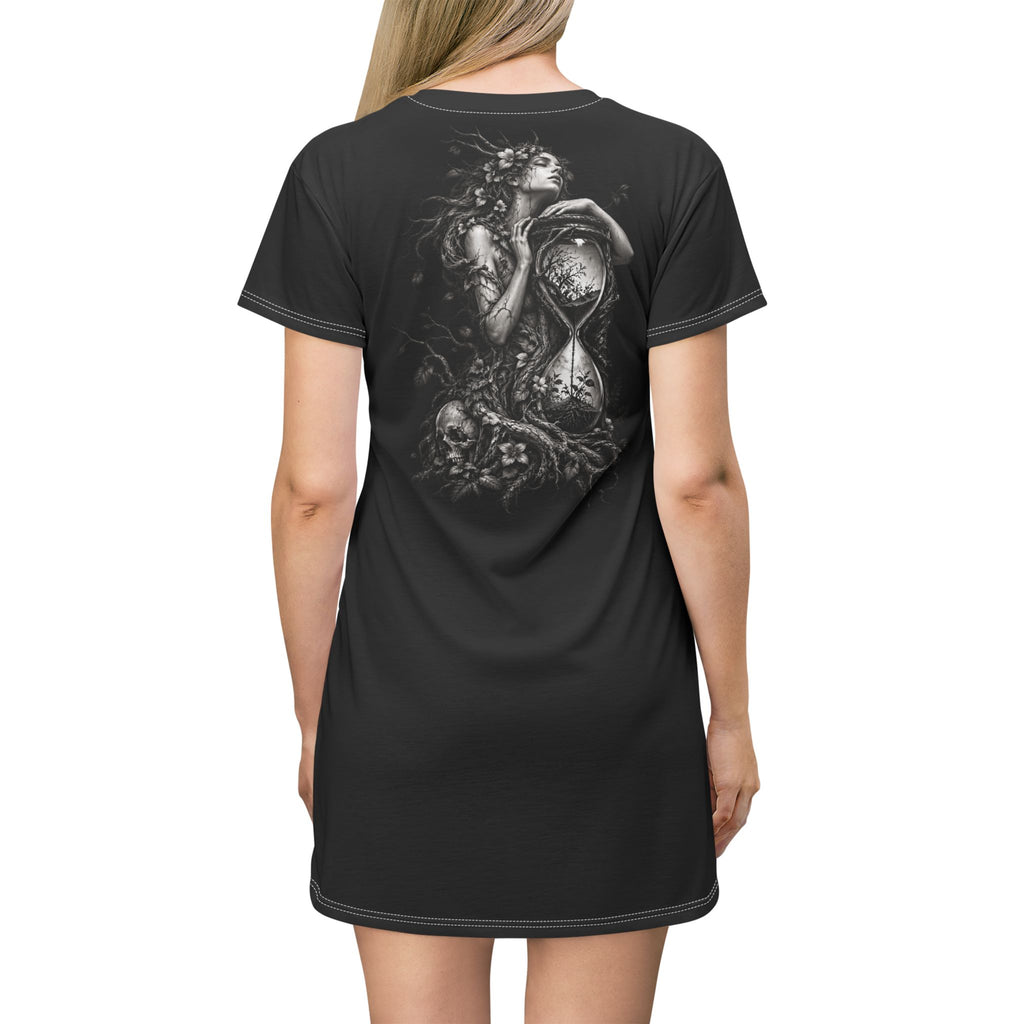 Value Of Life T-Shirt Dress