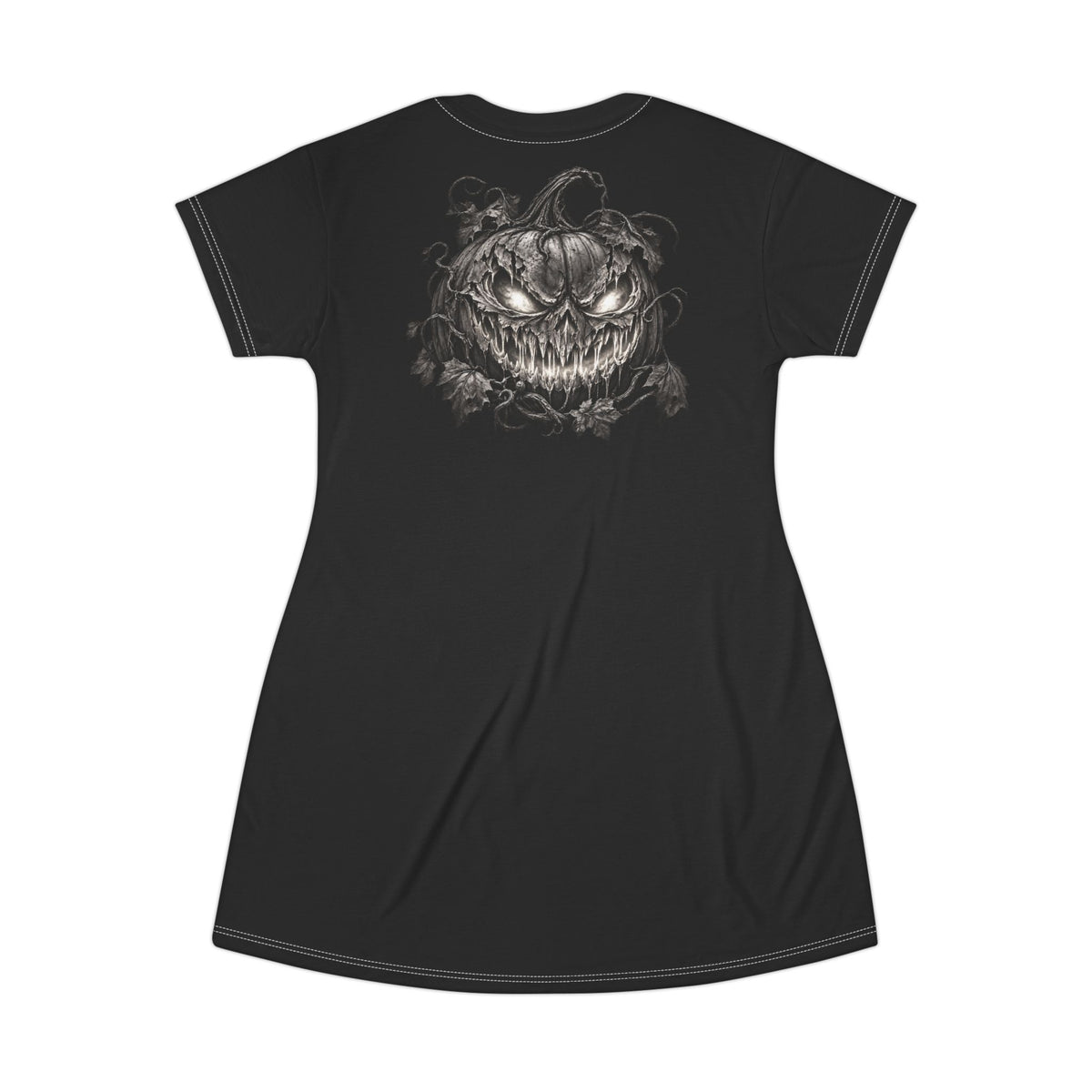 Halloween T-Shirt Dress