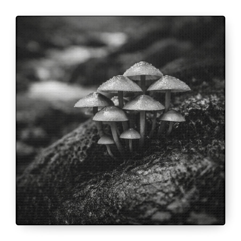 Mushrooms Canvas